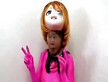 Asian Damsel Kigurumi Costume Play