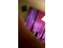 Getting blown after ice slam