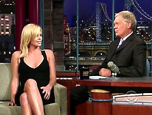 Charlize Theron - Late Show With David Letterman 2008