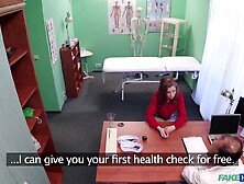 Fake Hospital - Russian Teen Bangs Her Doctor During A Intimate Encounter