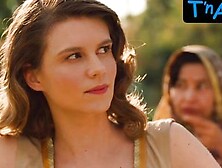 Katja Herbers Sexy Scene In Westworld