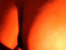 Interracial Passion - Ebony Goddess Rides Big Black Dick in POV