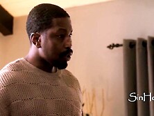 Teen Egged Abode,  Blackmailed into Sex Cleanup