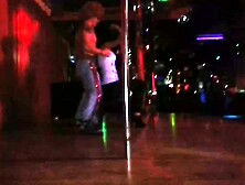 Slut Stripped & Groped On Stage By Stripper