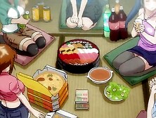 Comics Anime,  Sexy angel desires to have hard sex