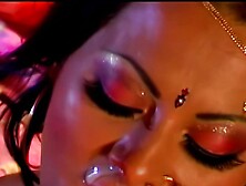 A Divine Indian Girl Begs a Guy to Put His Dick in Her Shaved Cunt