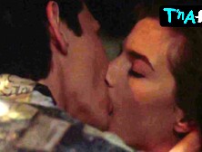 Terry Farrell Milk cans Episode in Crimson Sun Rising