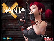 3D Comic: The Nanta Project.  1