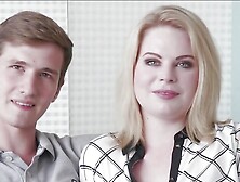 A Wife in the Presence of Her Husband Receives Hardcore Penetration From an Unknown Man