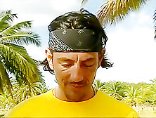 Hottest pornstars Elinor Gasset and Justine Ashley in amazing beach, blonde xxx clip