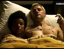 Lorena Cesarini Nude,  Warehouse scene in Suburra: Blood on Rome (2017-2020)