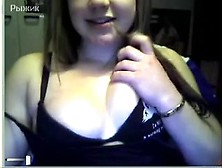 Magnificent 19 YO playgirl plays with her natural love pointer Step sisters