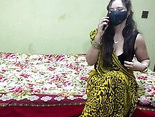 Pakistani attractive aunty called her friend and put her rod in her booty Hindi audio