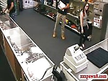 Babe Gets Twat Screwed By Nasty Pawn Guy