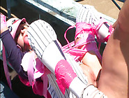 Hardcore outdoor BDSM with Kati Summers