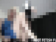 I will tease you with my little pink toes