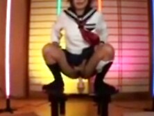 Japanese 'Sailor Moon' worships dildo