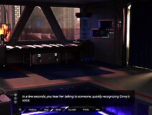 Voluptuous Markala Wants to Bang Tiny Teen Femboy in Her Office