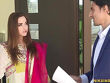 Cheating Wife Nisha Fucks Her Husbands Boss - Sex Movies Featuring Niks Indian
