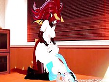 Vshojo - Shemale Hentai Zentreya Screws Silvervale