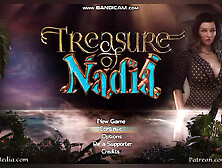 Treasure Of Nadia - Milf Sofia And Clare Pussy Eater #112