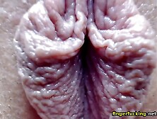 Close Up Masturbation And Fingering Of My Girlfriend Hot Pussy