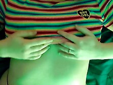 Large Titty Emo Tease - Lady Ligeia