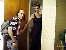 Milf Mandys Indoor And Outdoor Photoshoot At Home