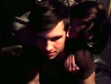 College amateurs fuck on web camera