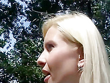 Old farmer Joe fucks hard a busty young blonde (18+)