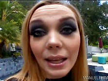 Young blonde gets drilled hard