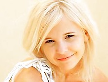 Monroe sucking a massive rubber sex toy