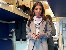 I'll be fired! - Conductor rides with passenger during work shift