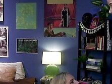 Suspended flogged and anal fucked