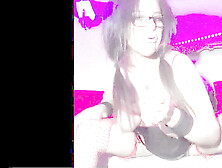 Real newbie mummy pinay/latina lingerie cosplay casting interview with Harry Mack