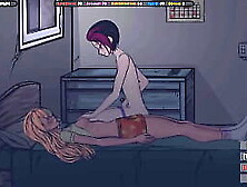 lustful masseur kneads waitress girl's buttocks. Game Name here: Ptre0n L sd131313