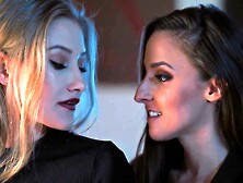 Sexy Lesbian Detective Falls In Love With Her Super Hot Young Suspect - Cat Woman And Hot Love (18+)
