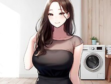 Get caught sniffing panties and humiliated by janitor for your sins