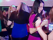 Euro beauties at the club down for a good shag