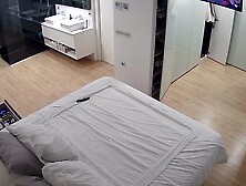 Wife changing cloths