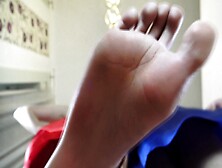 arrogant blond teen brat girls stomping