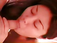 Chinese Babe Sucks Good