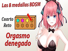 Spanish Joi Aventura Rol Hentai - Cuarta Medalla Bdsm