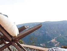 A Canyonside Open Air Terrace For An Early Boned - Lufavingt Travels