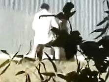 Day light Campus fuck