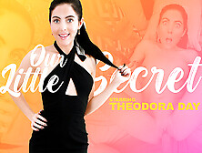 Theodora Day & Conor Coxxx & Patrick Delphia In Flexible Girlfriend - Ourlittlesecret