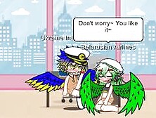 Ukraine international Airlines x Belarusian Airlines