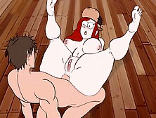 Wendy Submits To A Guy With A Huge Dick And Gives In His Mouth,  Ass And Want Double Penetration !gravity Falls - Hentai With Ani