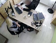 Busty Blond Brawl Slings Cum Throughout Dominant Subspace