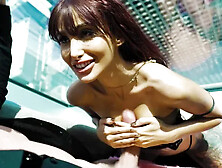 Perfect Fashion Model Cums Uncontrollably on Giant Dick - S3xus - Mimi Malibu